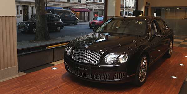Bentley Continental Flying Spur (First Generation)
