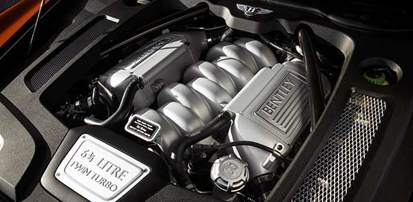 Bentley's 6.75L Twin-Turbo V8 Engine