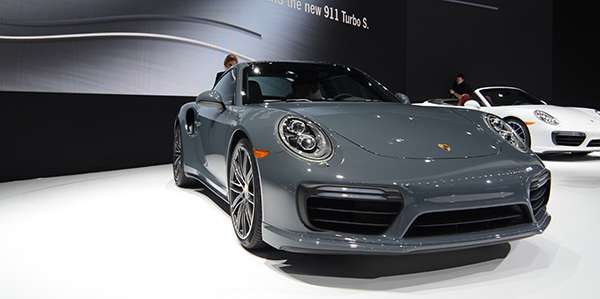 Porsche 911, Porsche, 911, NAIAS, Detroit Auto Show