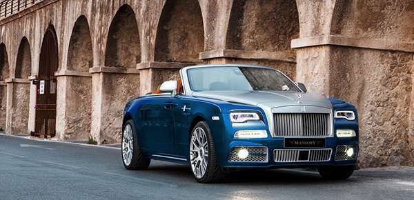 Mansory Rolls Royce Dawn
