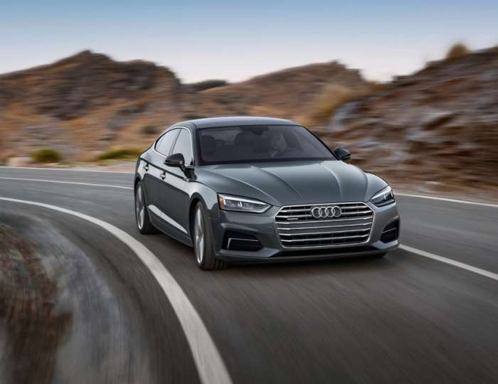 Audi Used This Week's LA Auto Show To Reintroduce the A5 Sportback