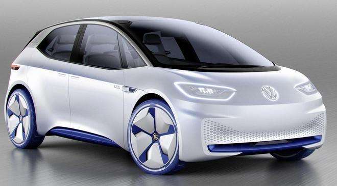 Volkswagen I.D. -- Next Gen Electric