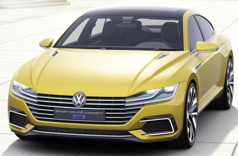The next VW CC is likely to be an extension of the CC STE that debuted at the 2015 Geneva Auto Show.