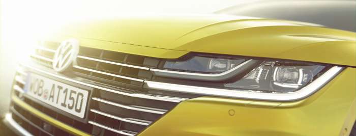 The new Arteon will join Volkswagen's lineup as the replacement for the slow-moving CC.