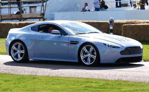2007 Aston Martin V12 Vantage RS Concept at the 2008 Goodwood Festival of Speed 