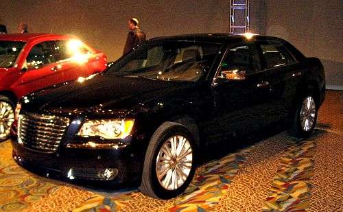 The 2011 Chrysler 300 is one of the models pushing sales increases. Photo by DRB