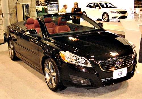 The 2011 Volvo C70 can use Polestar's software. Photo by Don Bain