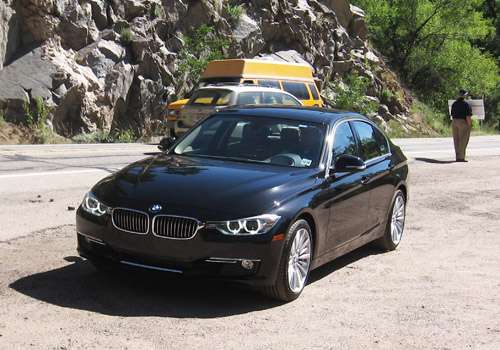 The 2013 BMW 335i. Photo by Don Bain