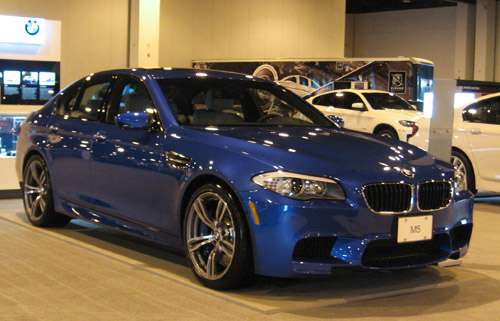The 2012 BMW M5 from the Denver Auto Show. Photo © 2012 by Don Bain