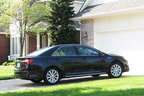 The 2012 Toyota Camry Hybrid XLE. Photo by Don Bain