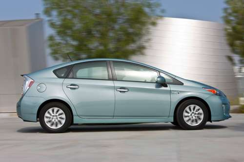 The 2012 Toyota Prius Plug-in. Image courtesy of Toyota. 