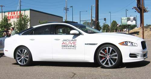 The 2012 Jaguar XJL 