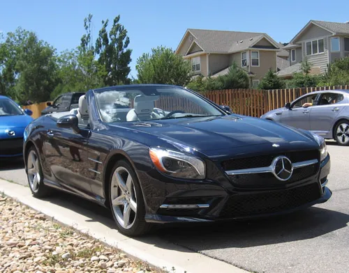 2013 Mercedes-Benz SL 550c  Photo by Don Bain