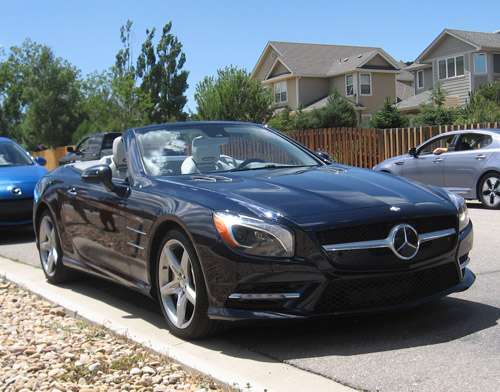 2013 Mercedes-Benz SL 550c  Photo by Don Bain