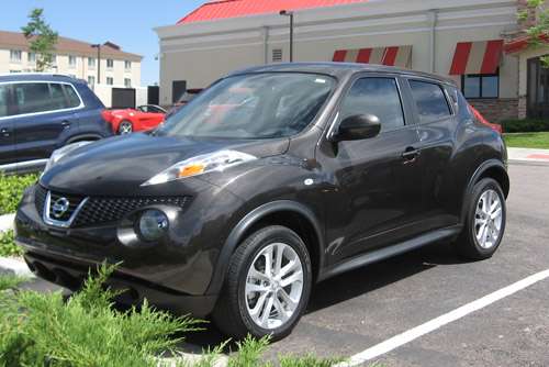 2012 Nissan Juke. 