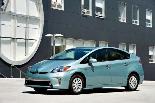 The 2012 Toyota Prius Plug-in named Urban Green Car of the Year. 