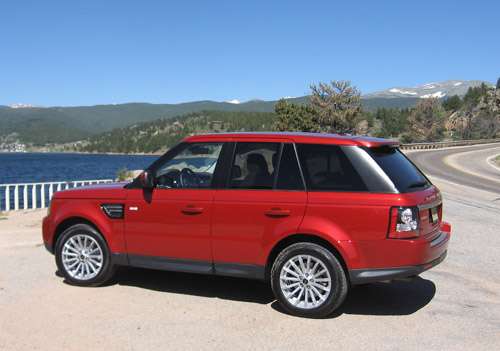 2012 Range Rover HSE Sport. Photo by Don Bain