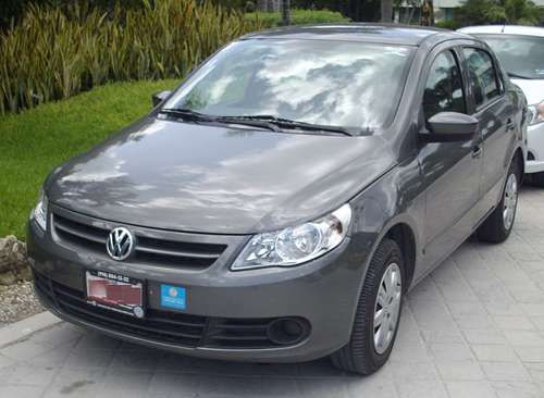 2012 VW Gol, the most popular car in Brazil for 10 years