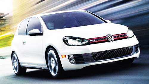 The 2012 VW GTI. Photo courtesy of Volkswagen of America. 