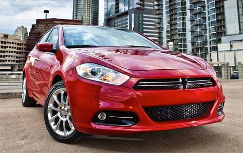 The 2013 Dodge Dart. Image from the brand's public website. 