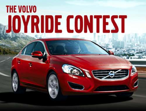 An image from the Volvo Joyride web page. Image courtesy of Volvo Cars of North 