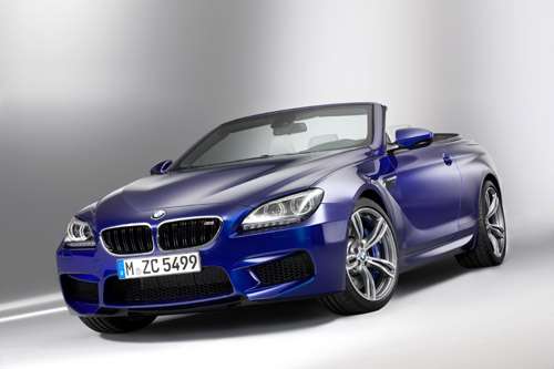 The 2013 BMW M6 convertible. Photo courtesy of BMW. 