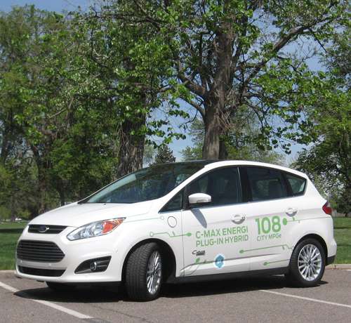 2013 Ford C-MAX Energi. Photo © 2013 by Don Bain