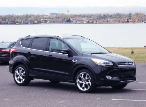 2013 Ford Escape. Photo © 2012 by Don Bain