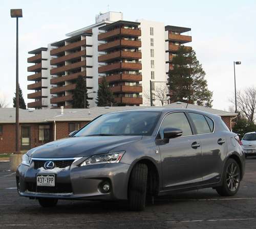 2013 Lexus Ct 200h F Sport Review The Definitive Hybrid For Dedicated Urbanites Torque News