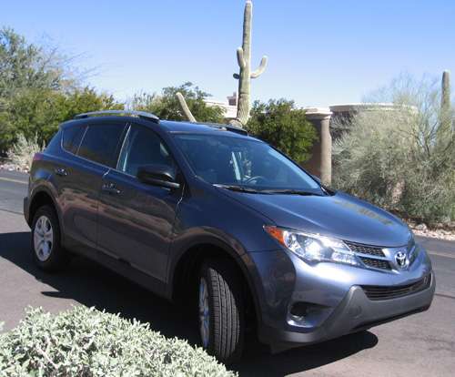 The 2013 Toyota RAV4 Limited. Photo © 2013 by Don Bain