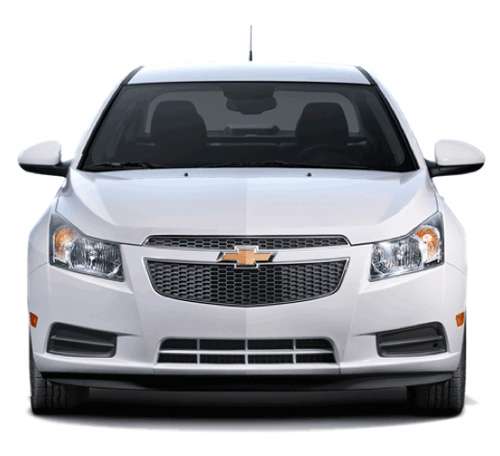 The 2014 Chevrolet Cruze 2.0 TD from the public site. 