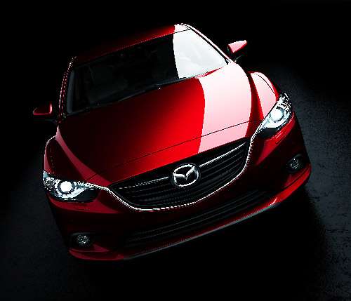 The all-new 2014 Mazda6 will debut at MIAS. Photo courtesy of Mazda NA. 
