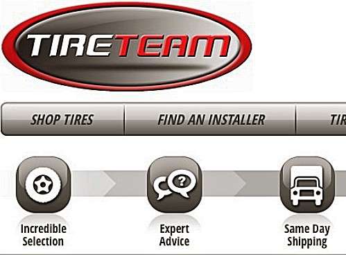 An image from the TireTeam website. 