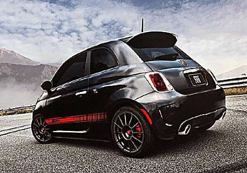 The 2013 Fiat 500 Abarth. Image from the Chrysler public site. 