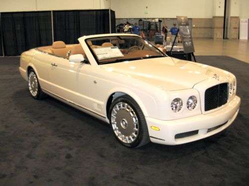 Bentley convertible