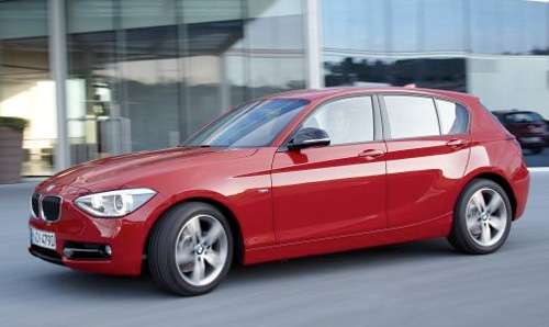 The new 2013 BMW 114d. Photo from BMWblog site. 