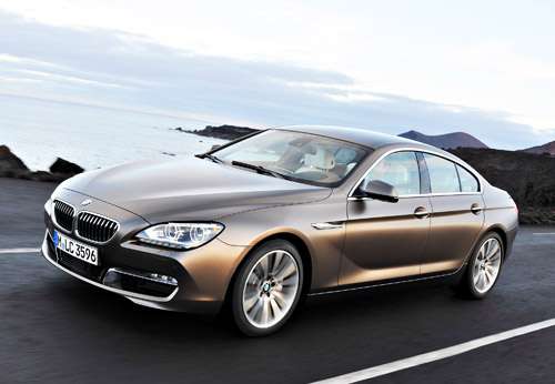 The 2013 BMW 6-series to debut at Amelia Island Concours D'Elegance