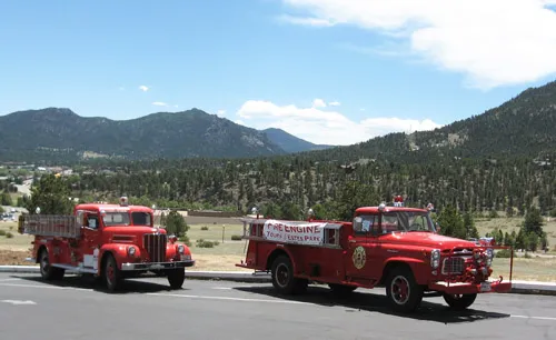 Classic Firetrucks Photo by Don Bain