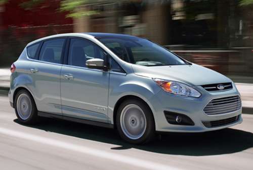 The 2013 Ford C-Max hybrid. Image courtesy of Ford. 
