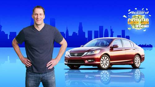 The Accord Cash Car events kick off this weekend in New York City's Times Square