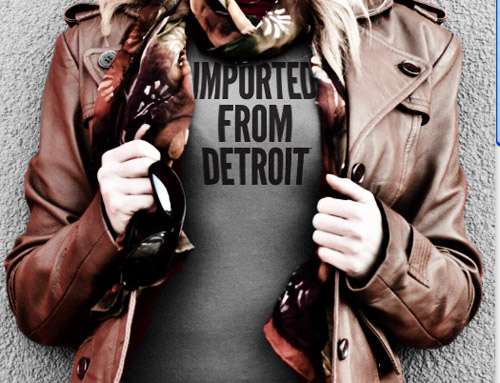 An image from the Imported from Detroit website and store