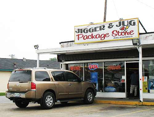 The Jigger & Jug, first liquor store to reopen after Prohibition ended in MS1966