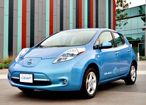 The Nissan Leaf is a shining example of their commitment to the environment