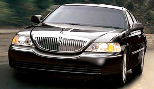The Lincoln Town Car was a standard limo from 1981 to 2011.