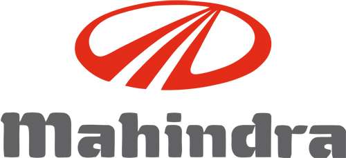 The Mahindra & Mahindra Ltd logo. 