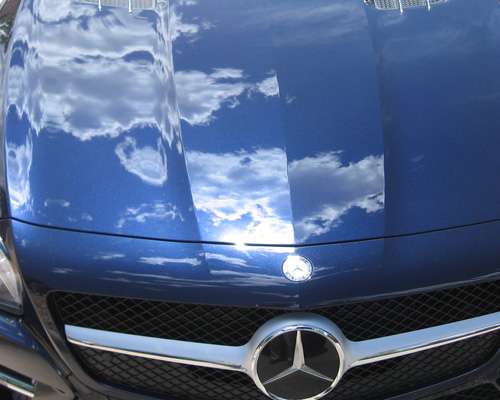 Mercedes Clouds. Image © 2012 by Don Bain