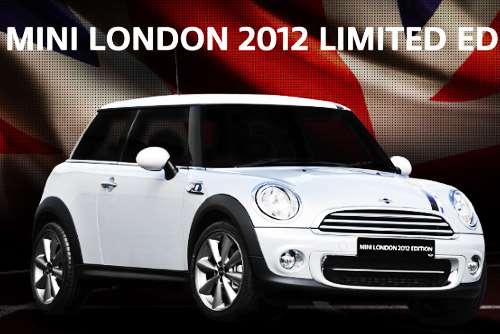 2012 Mini London Edition. From the MiNI.UK website. 