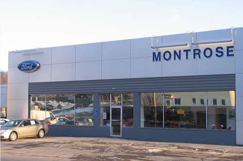 Montrose Ford Auto Dealer Date 10 December 2011, by S.MacMillen