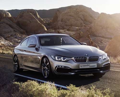 The all new BMW 4 Series Concept Coupe