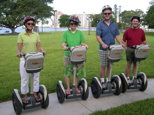People on Segways from Wikimedia Creative Commons Attribution 2.0 Generic